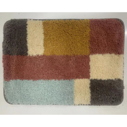 Customize the Design of Floor Mat Colored square absorbent floor MATS Supplier